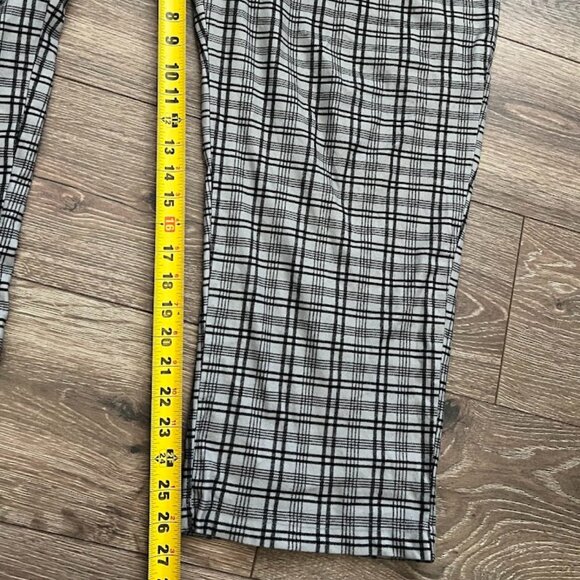 NAUTICA Gray Black Fleece Drawstring Pajama Pants Size XL - Picture 2 of 12